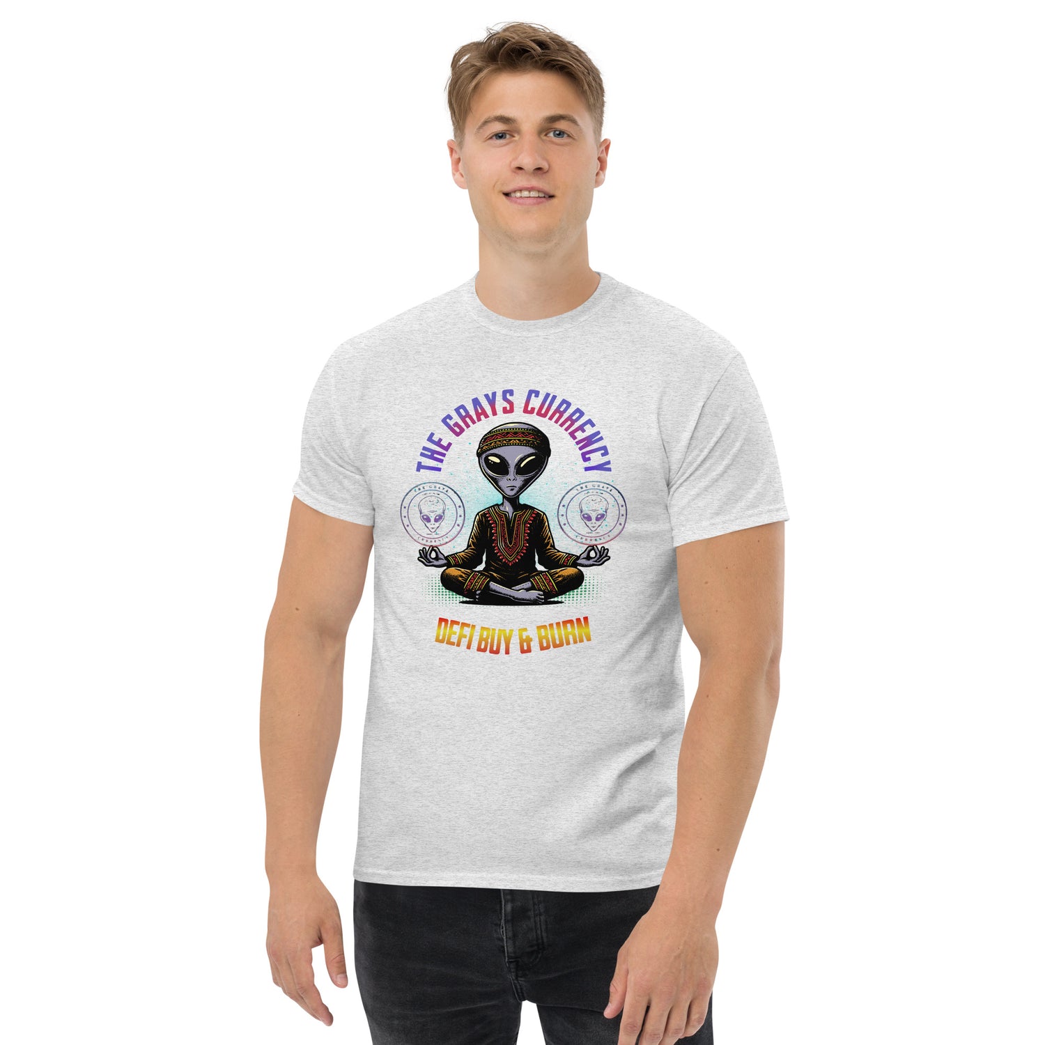 Pulsechain pTGC Grays Unisex T-Shirt