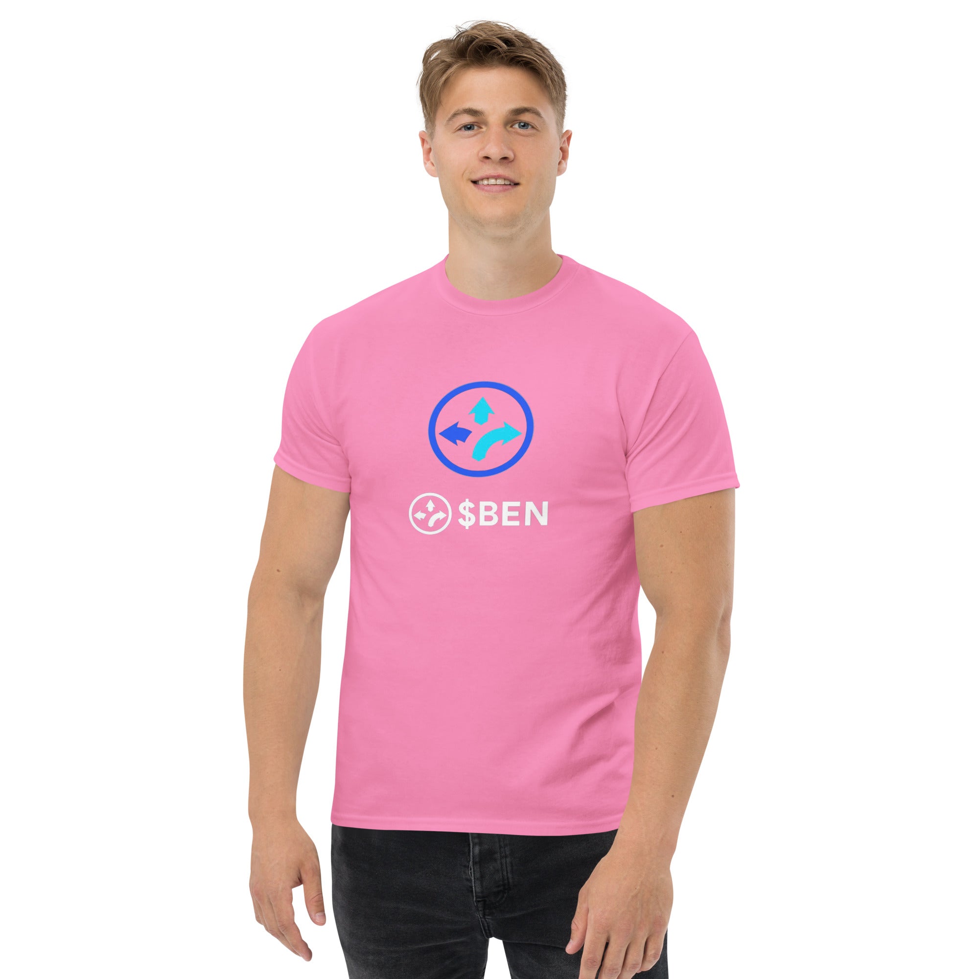 BEN Crypto Unisex T-Shirt