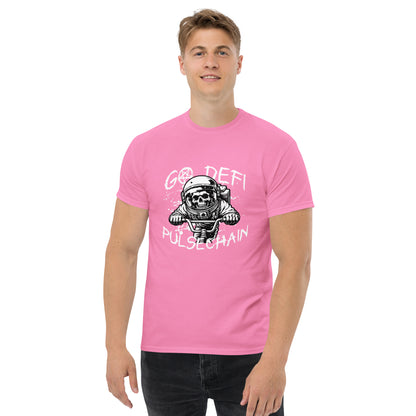 Pulsechain Biker Unisex T-Shirt