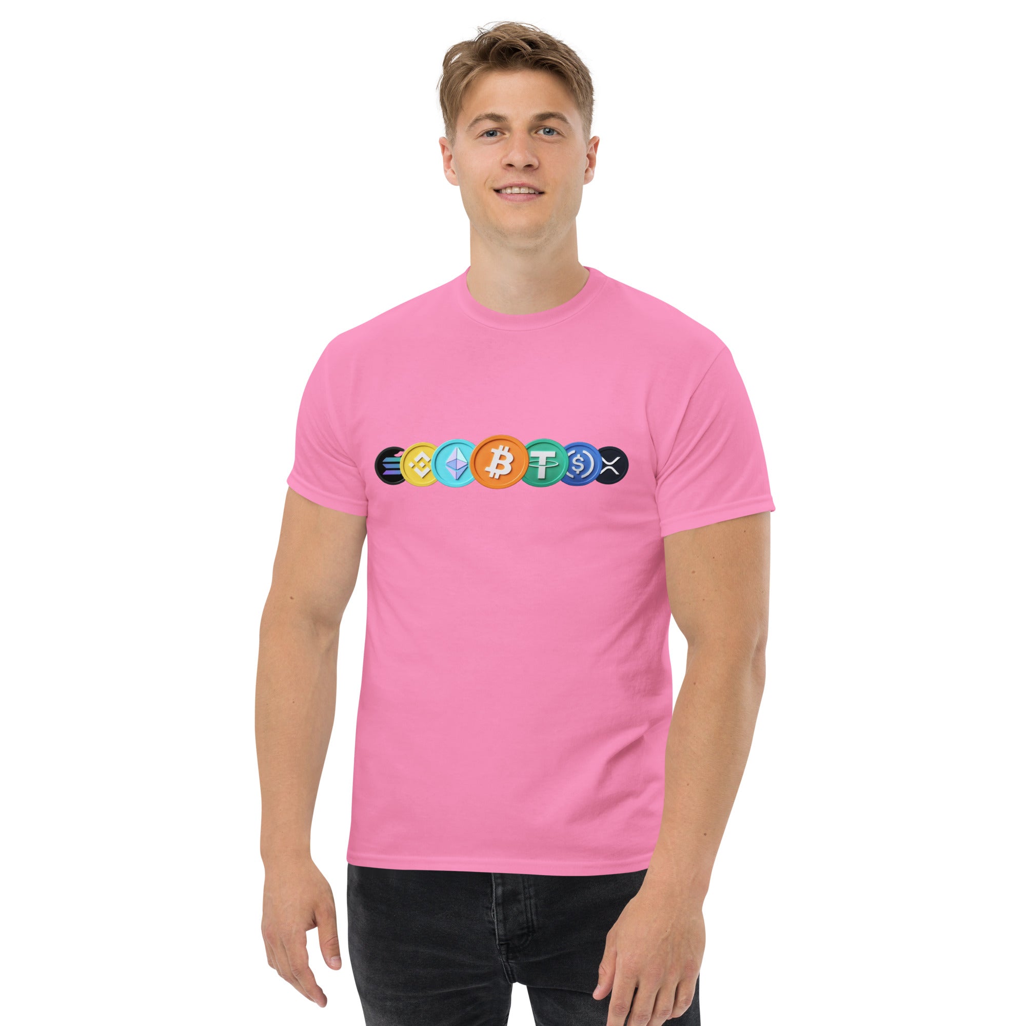 Crypto Unisex T-Shirt