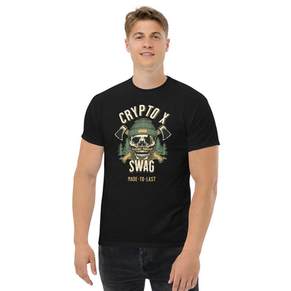 Crypto X Swag Skull Unisex T-Shirt