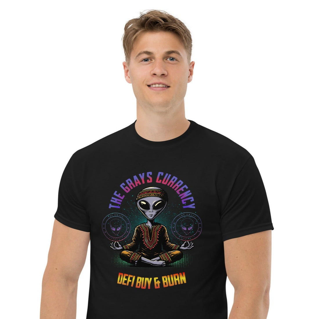 Pulsechain pTGC Grays Unisex T-Shirt