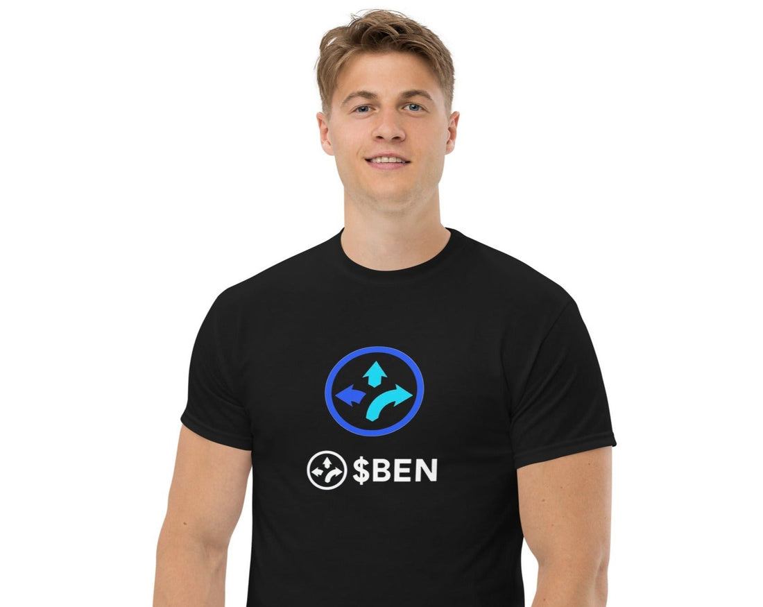 BEN Crypto Unisex T-Shirt