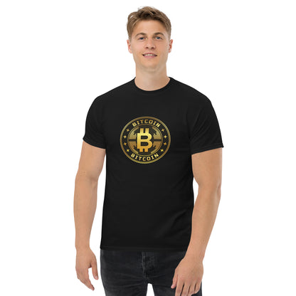 Bitcoin Coin Unisex T-Shirt