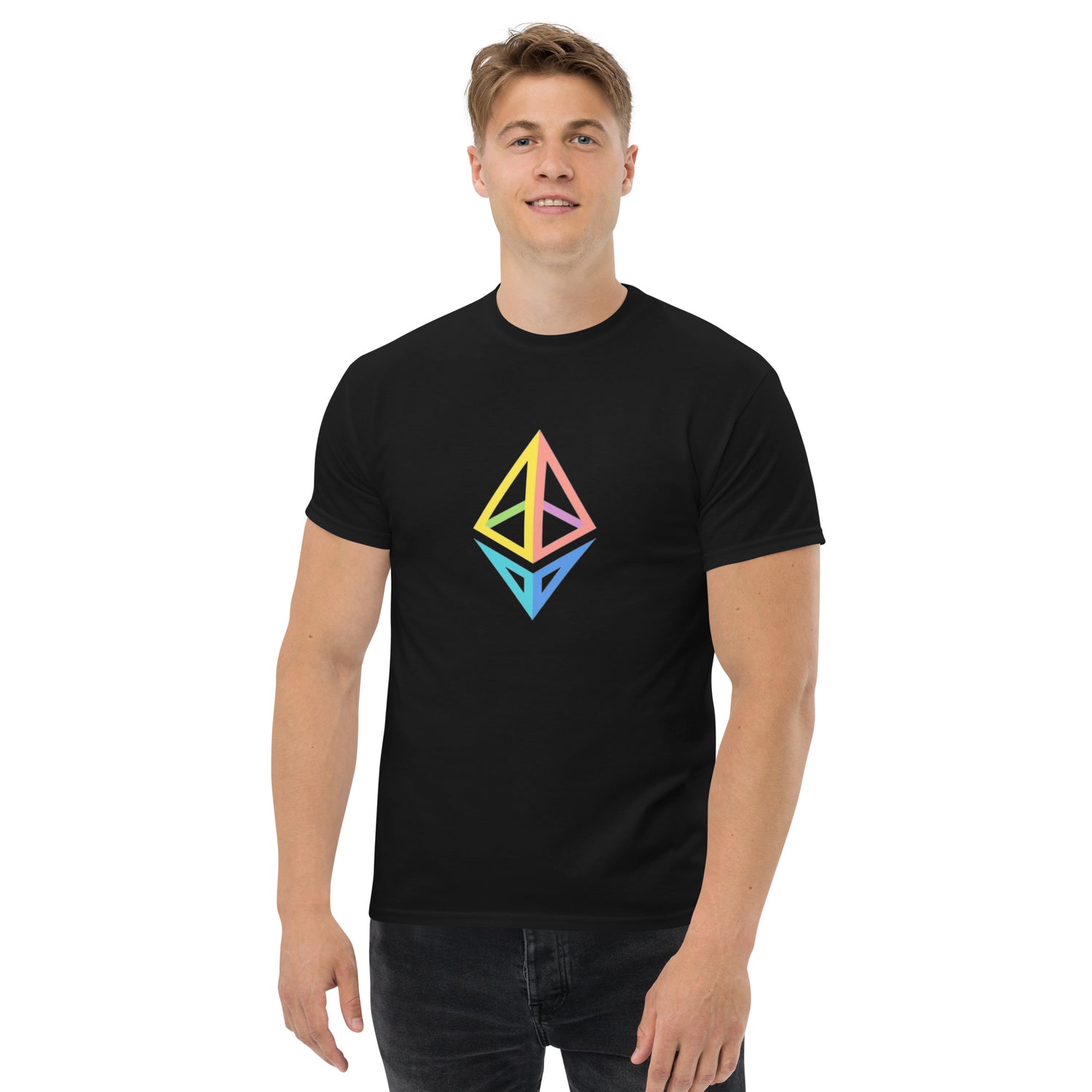 Ethereum Diamond Unisex T-Shirt