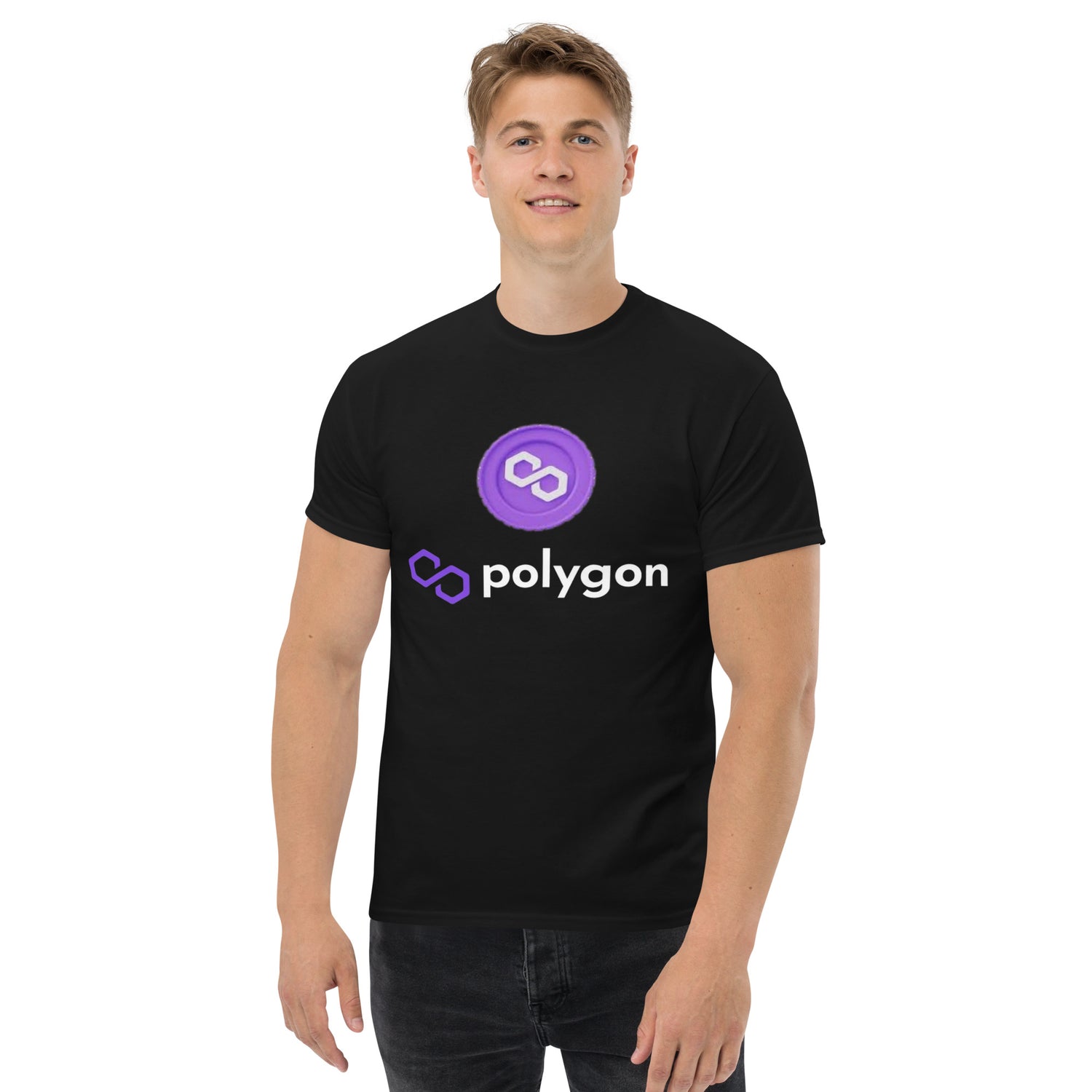 Polygon Coin Unisex T-Shirt