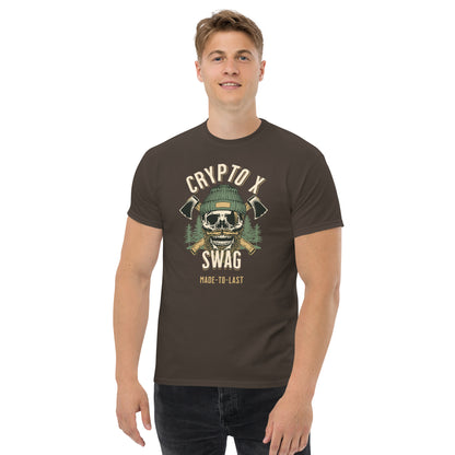 Crypto X Swag Skull Unisex T-Shirt