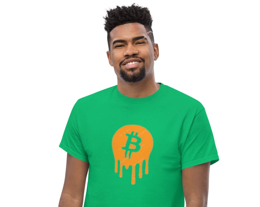 Bitcoin Drip Unisex T-Shirt