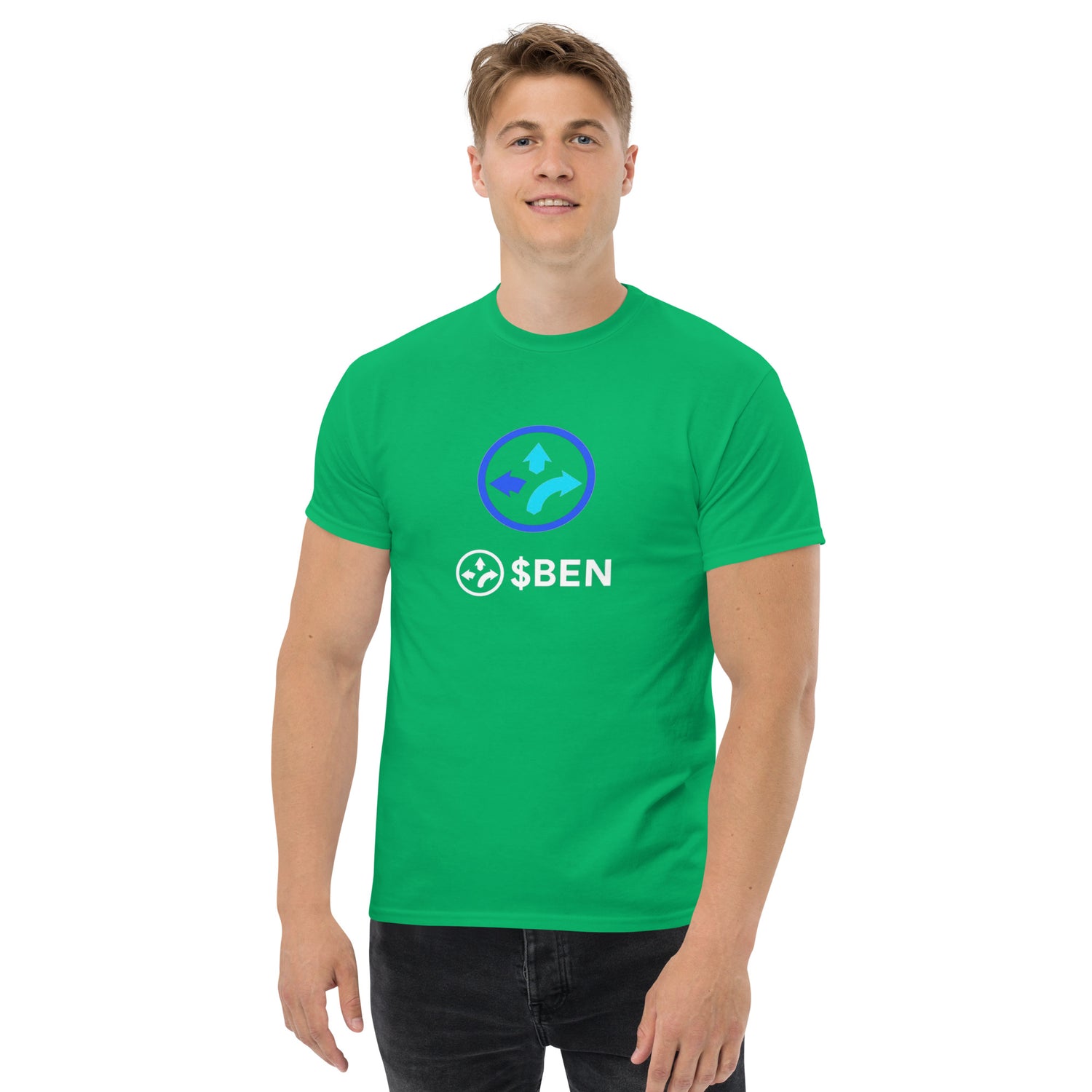 BEN Crypto Unisex T-Shirt