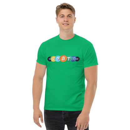 Crypto Unisex T-Shirt