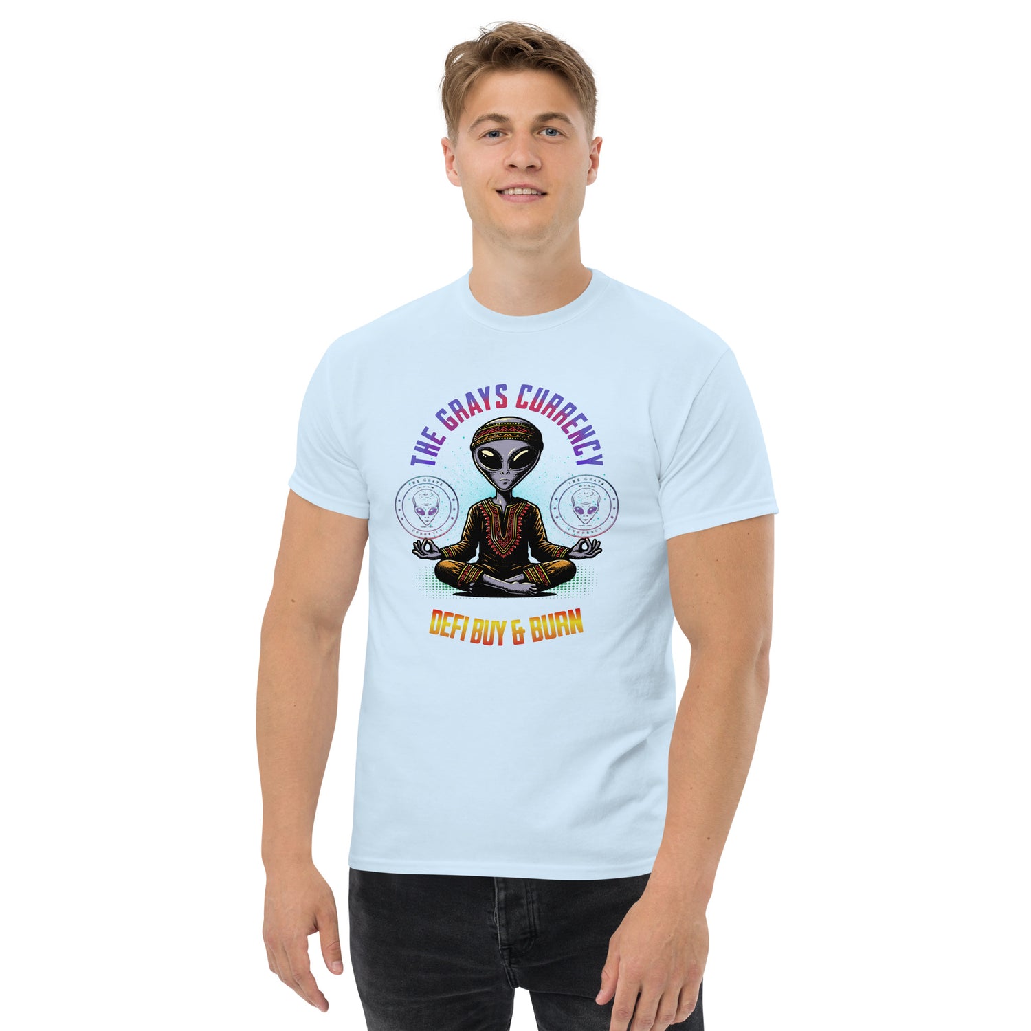 Pulsechain pTGC Grays Unisex T-Shirt