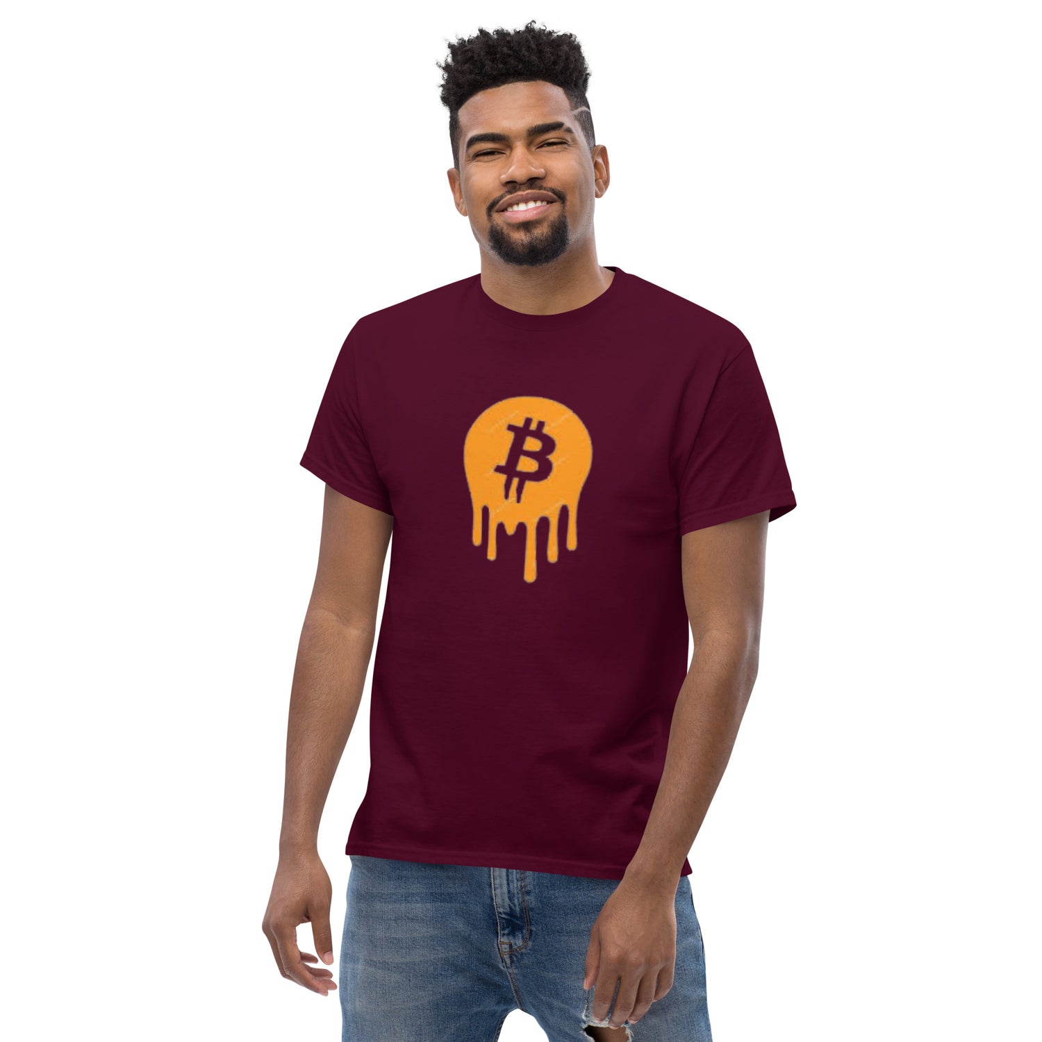 Bitcoin Drip Unisex T-Shirt