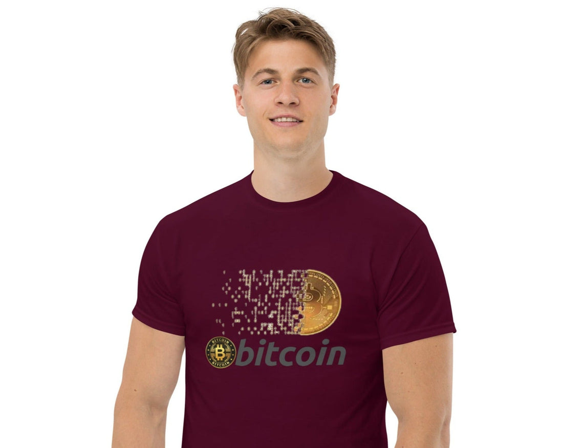 Bitcoin Code Unisex T-Shirt