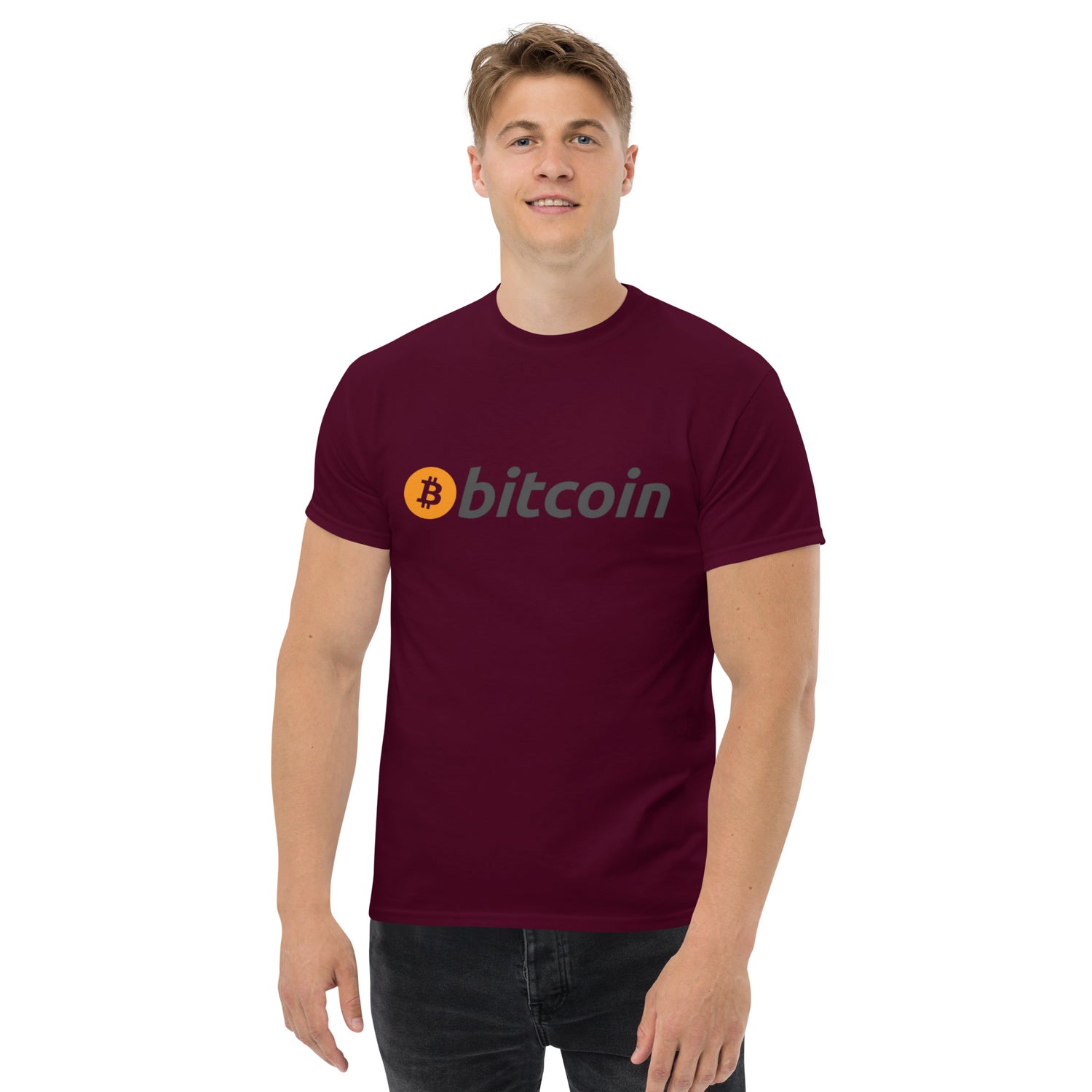 Bitcoin Unisex T-Shirt