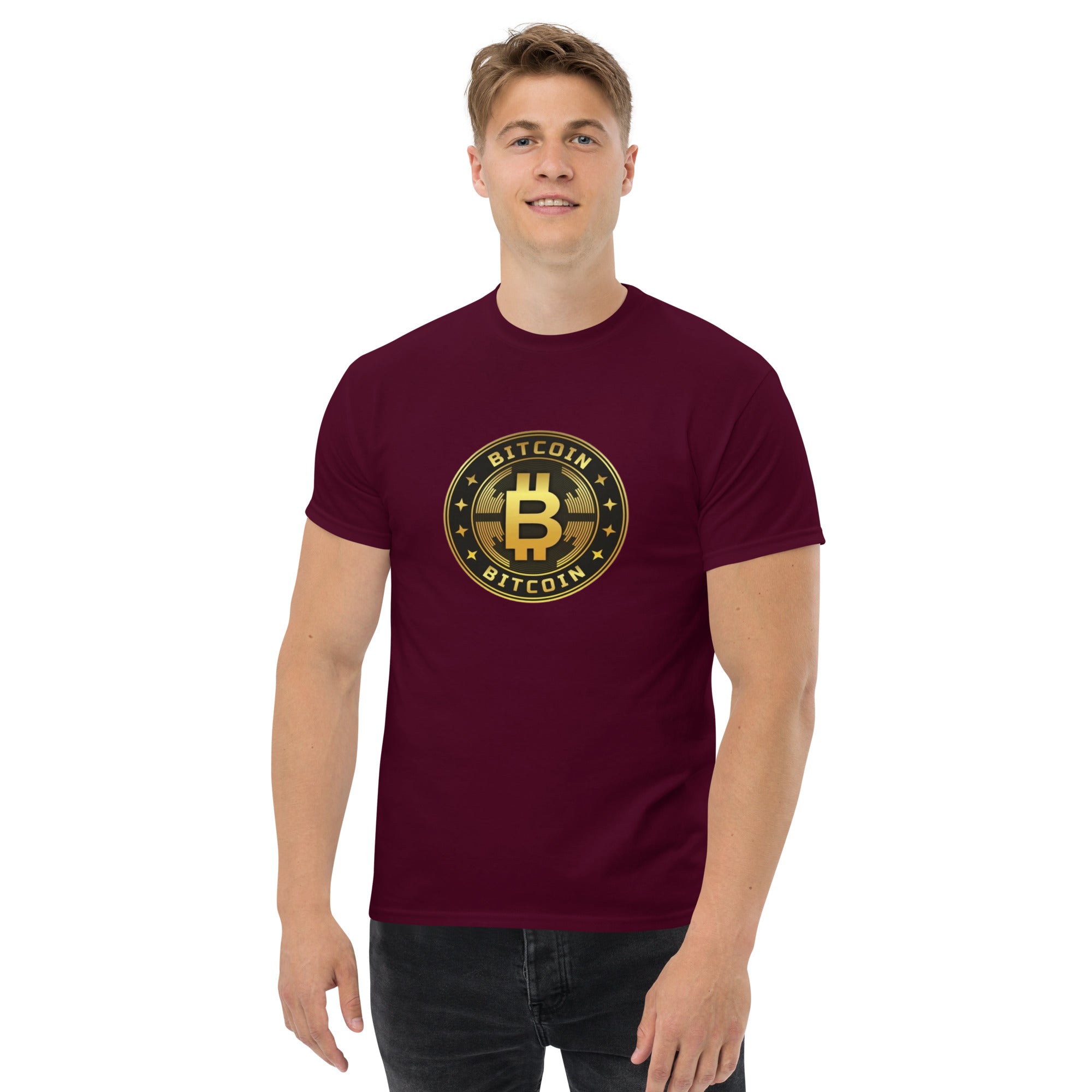 Bitcoin Coin Unisex T-Shirt