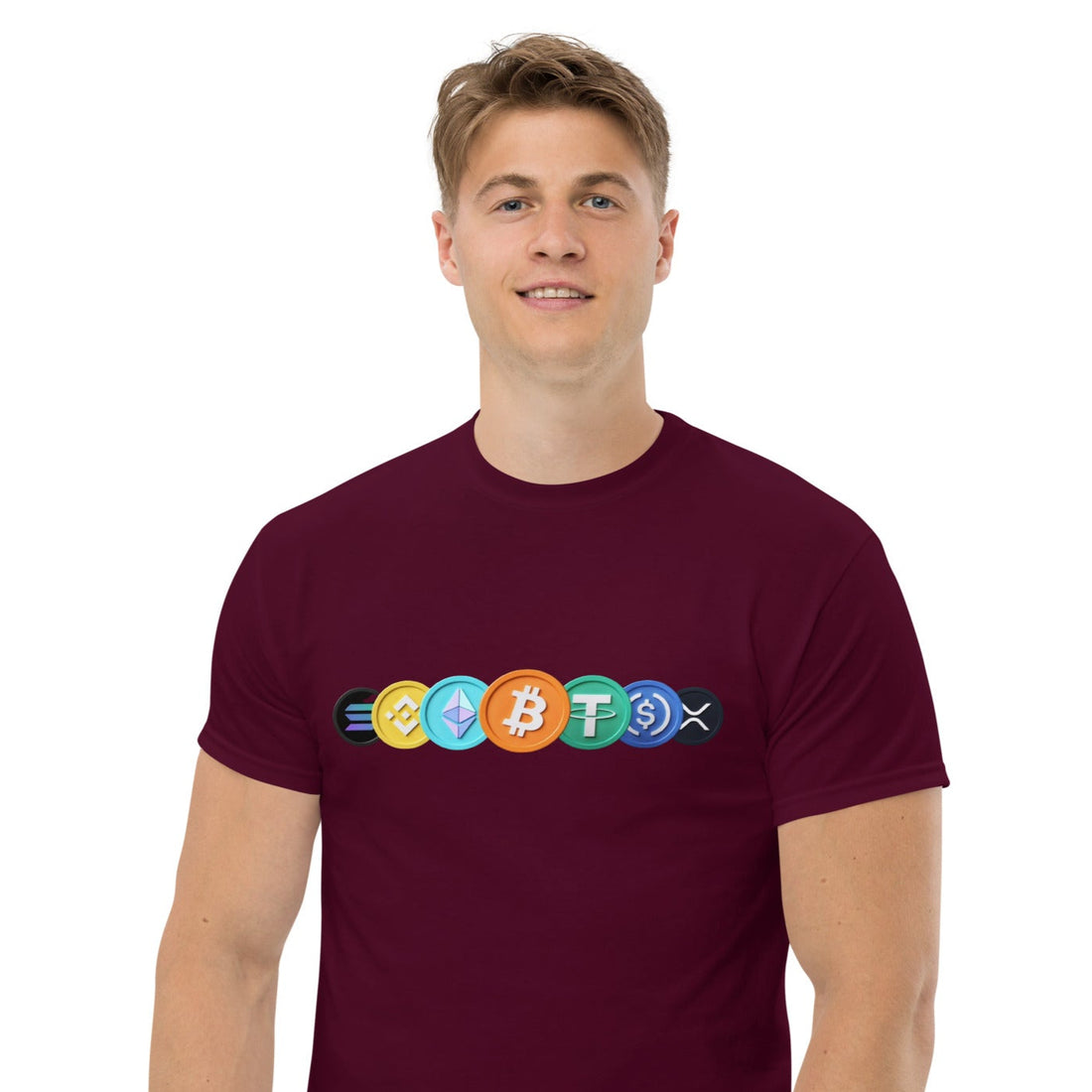 Crypto Unisex T-Shirt