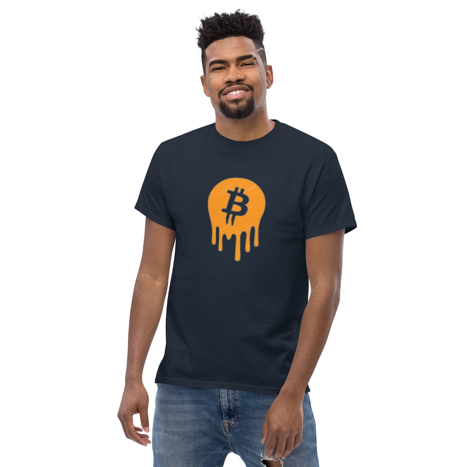 Bitcoin Drip Unisex T-Shirt