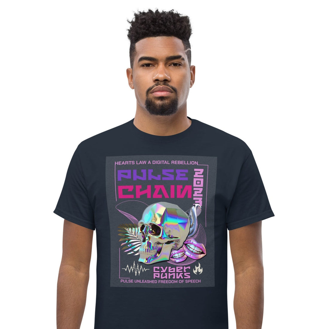 Pulsechain SkullCandy Unisex T-Shirt