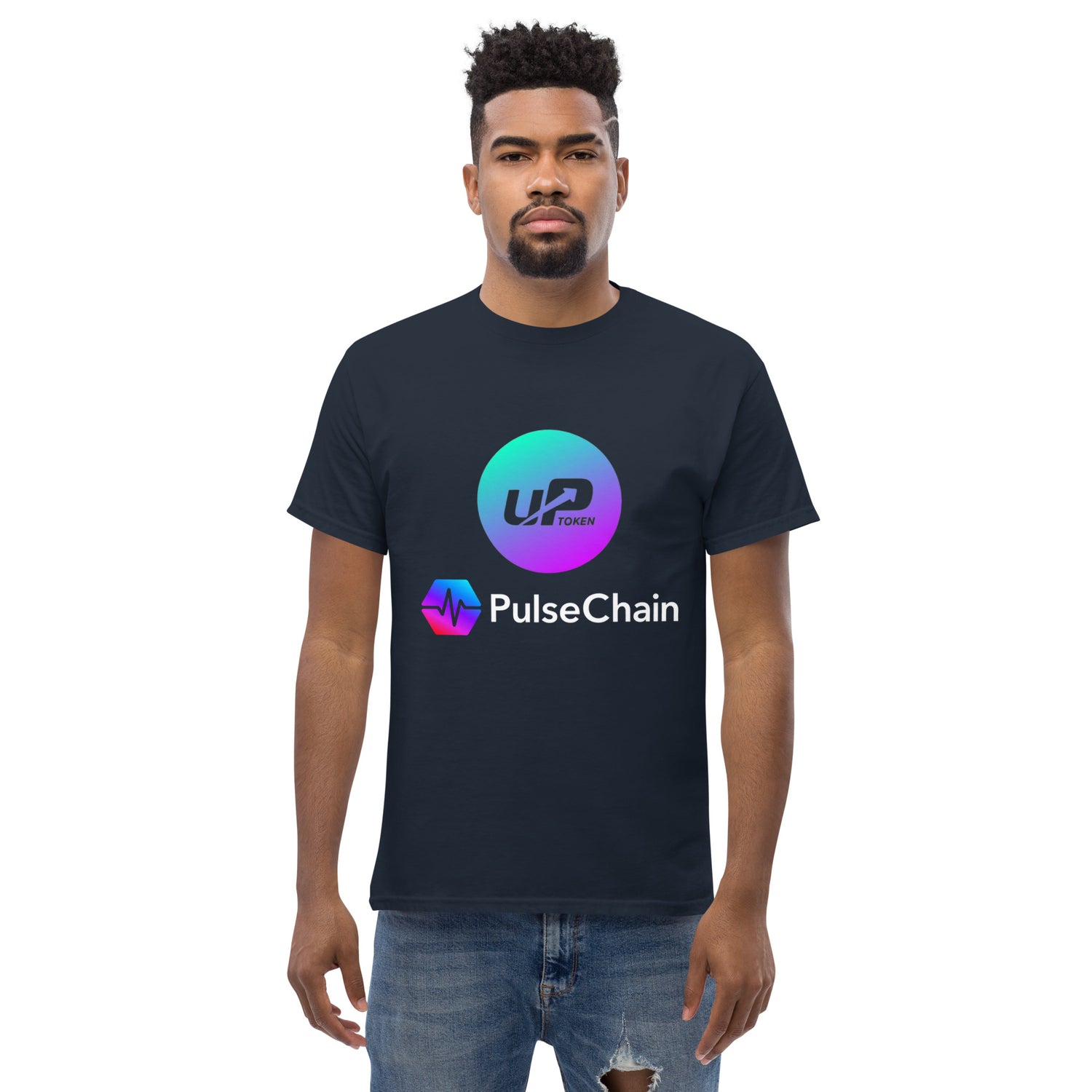 Up Token Unisex T-Shirt
