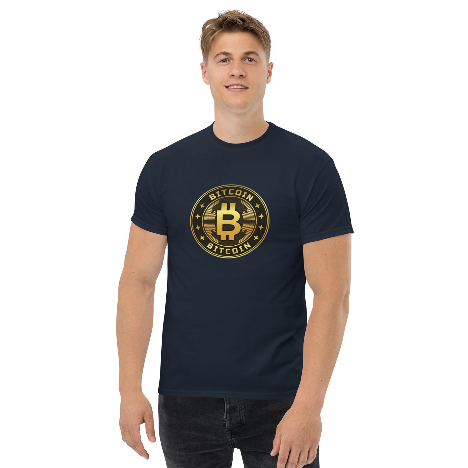 Bitcoin Coin Unisex T-Shirt