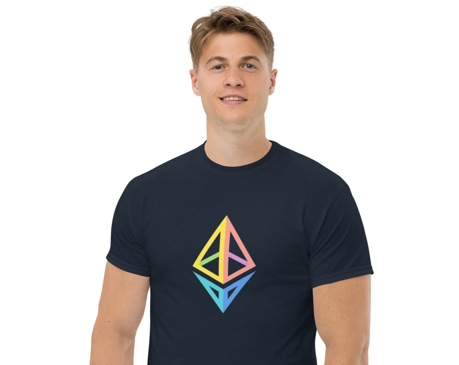 Ethereum Diamond Unisex T-Shirt