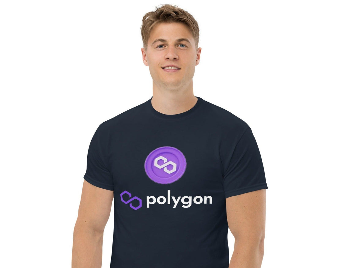 Polygon Coin Unisex T-Shirt