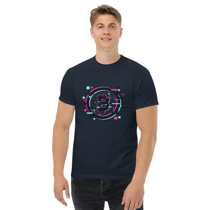 Bitcoin Blur Unisex T-Shirt