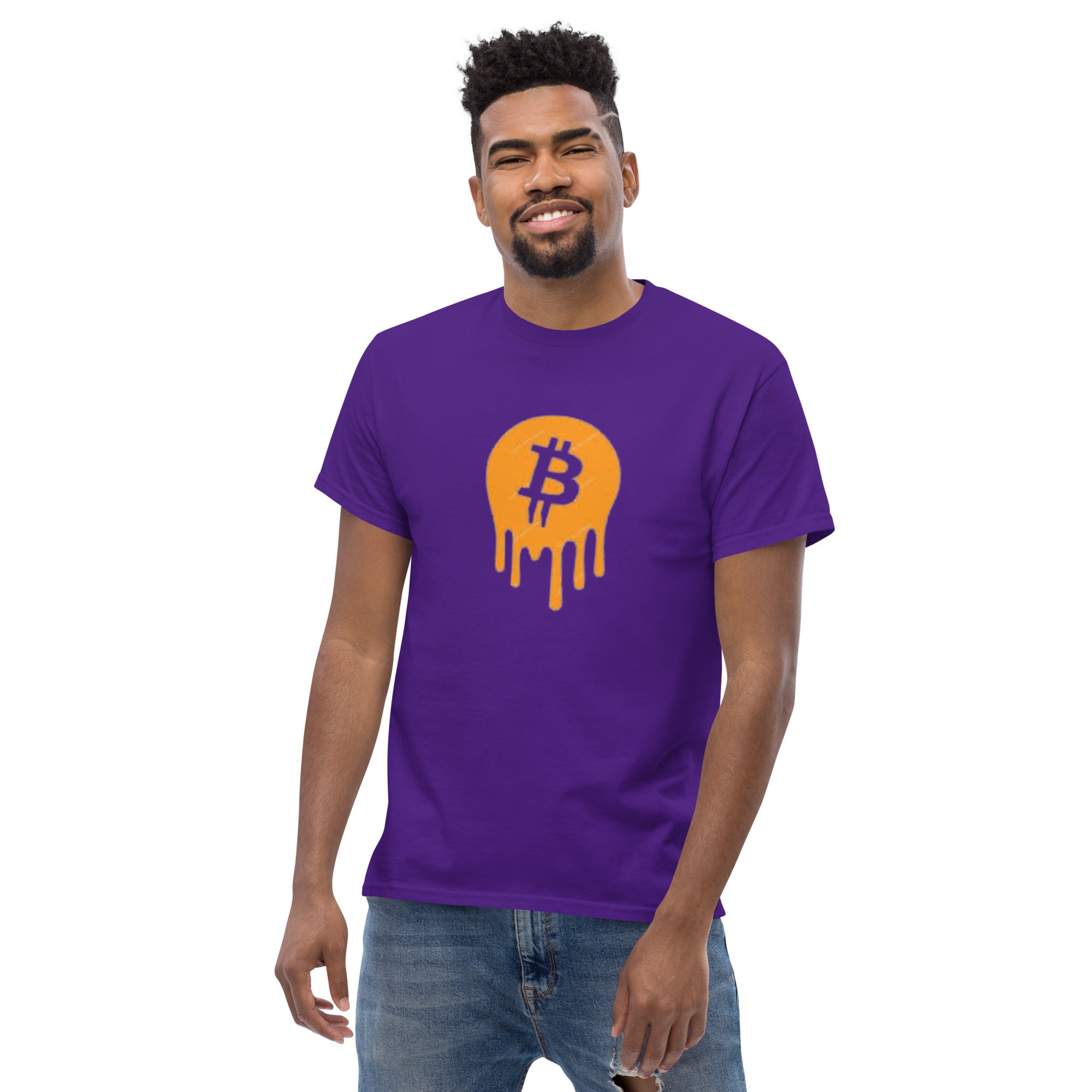 Bitcoin Drip Unisex T-Shirt