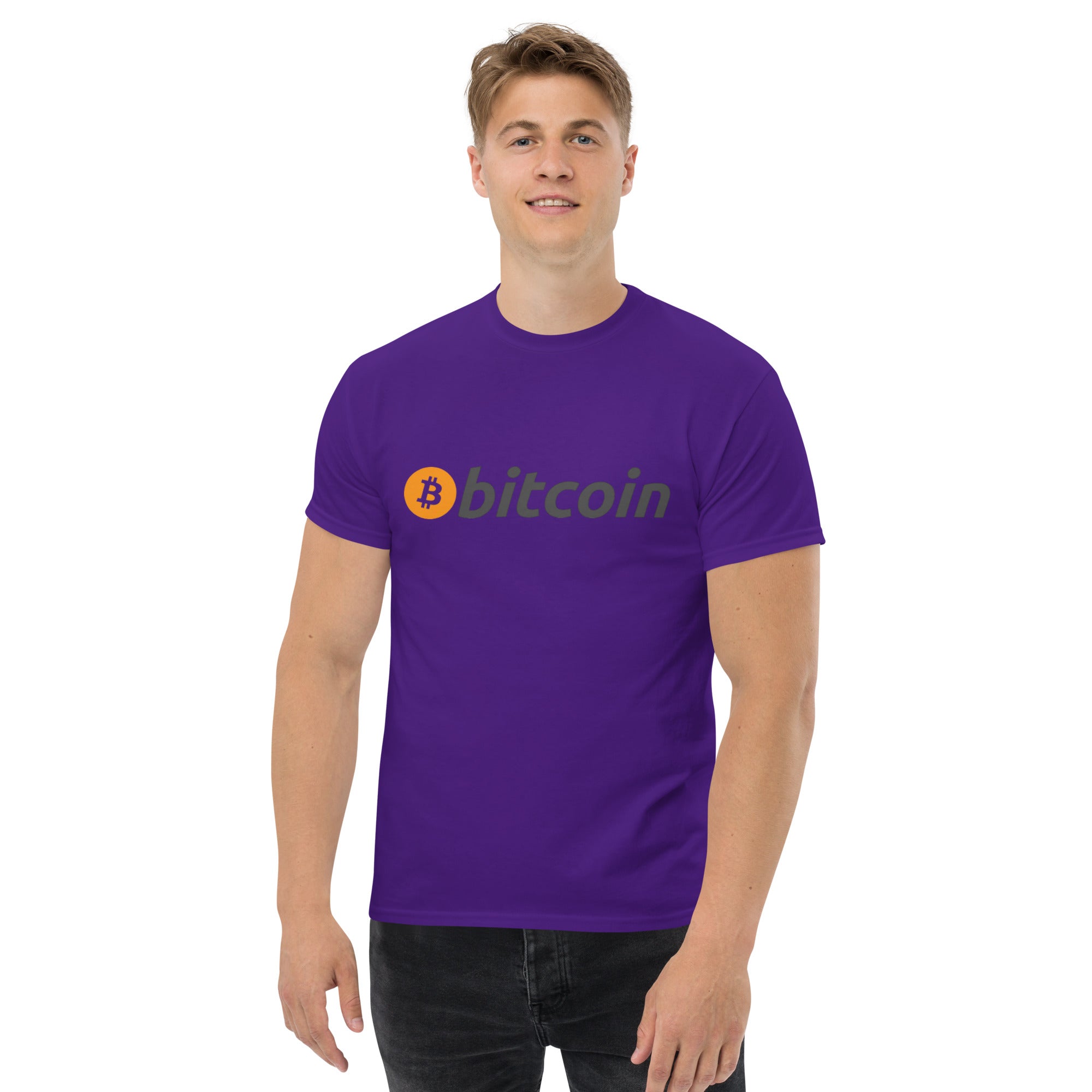 Bitcoin Unisex T-Shirt
