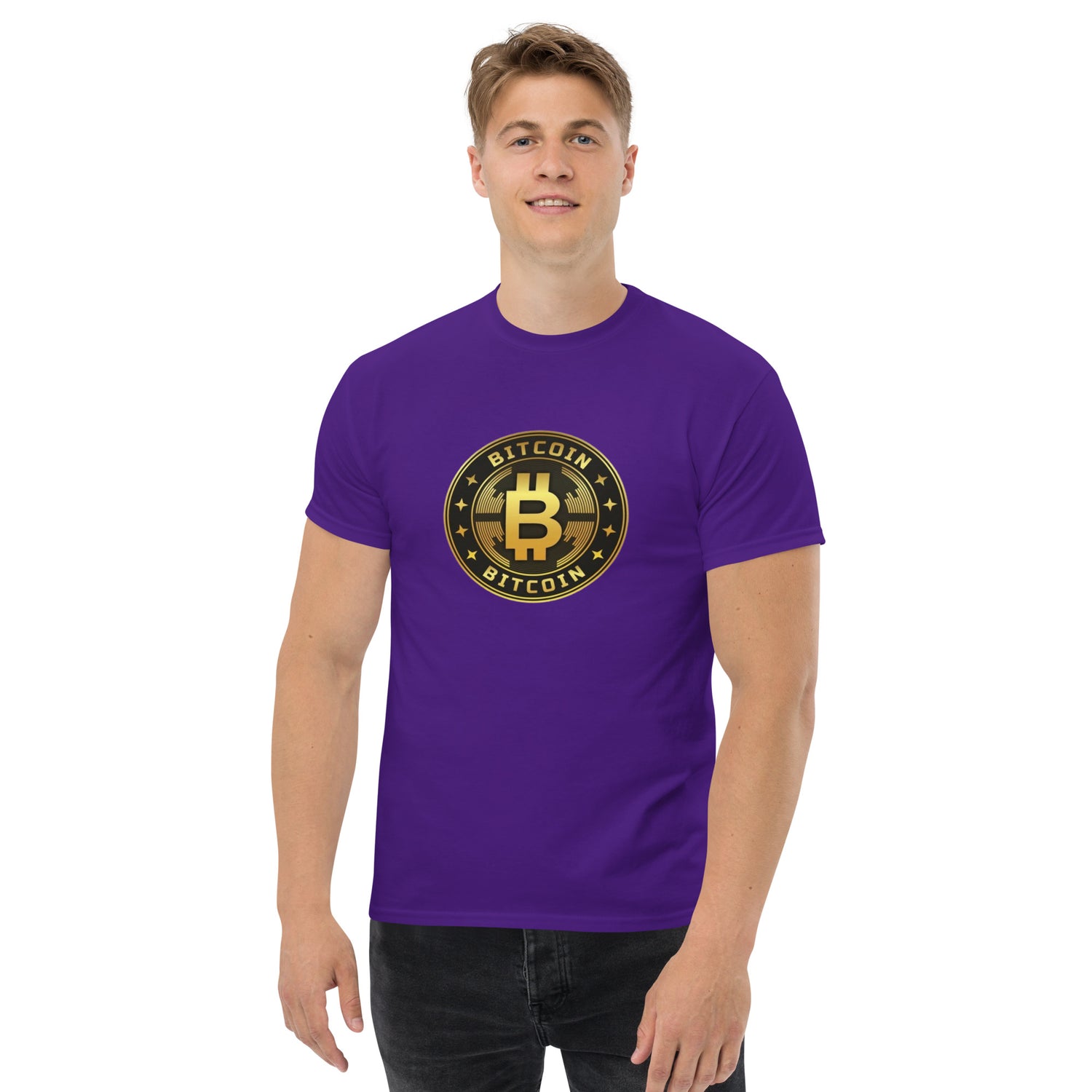 Bitcoin Coin Unisex T-Shirt