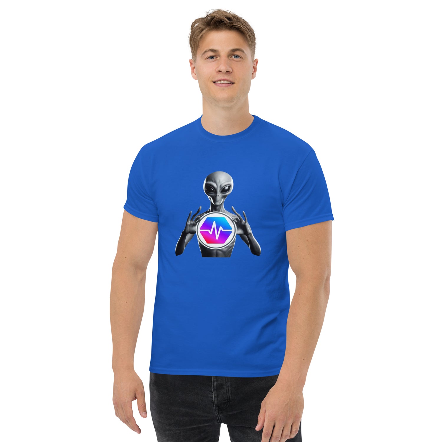 Pulsechain Cosmic Unisex T-Shirt