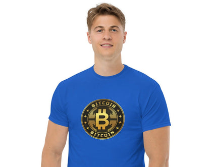 Bitcoin Coin Unisex T-Shirt