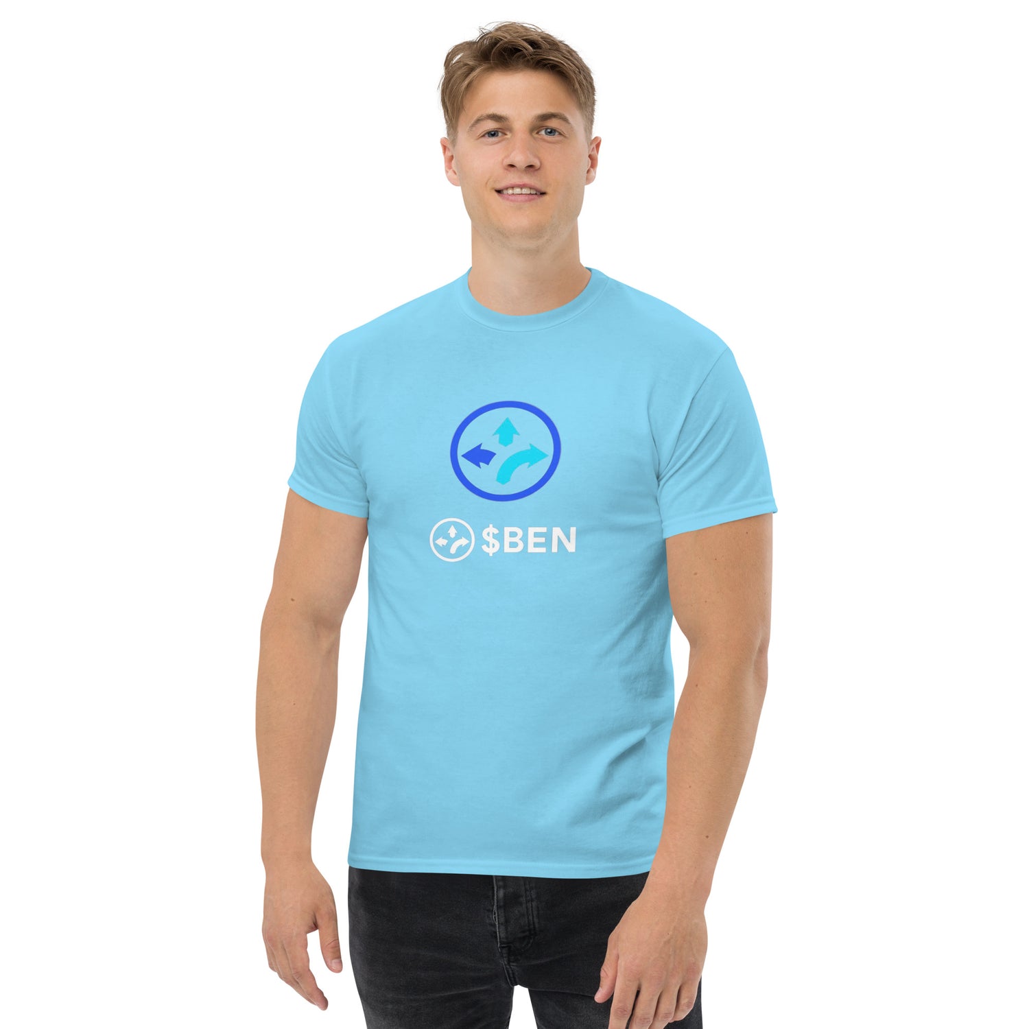 BEN Crypto Unisex T-Shirt