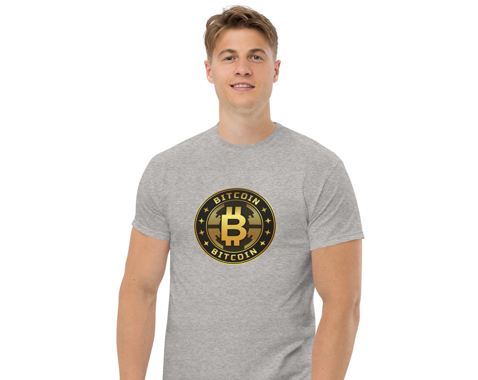 Bitcoin Coin Unisex T-Shirt