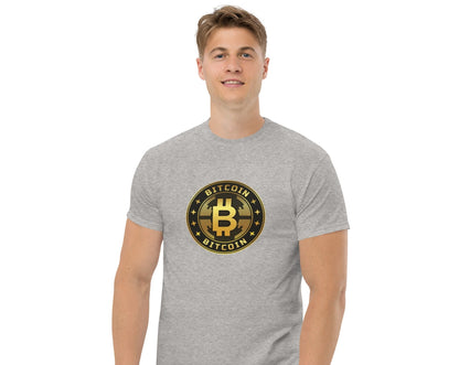 Bitcoin Coin Unisex T-Shirt