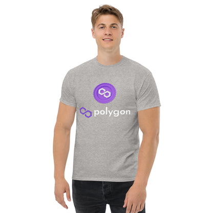 Polygon Coin Unisex T-Shirt