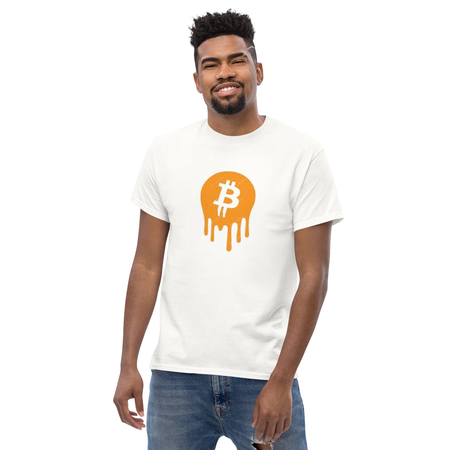 Bitcoin Drip Unisex T-Shirt