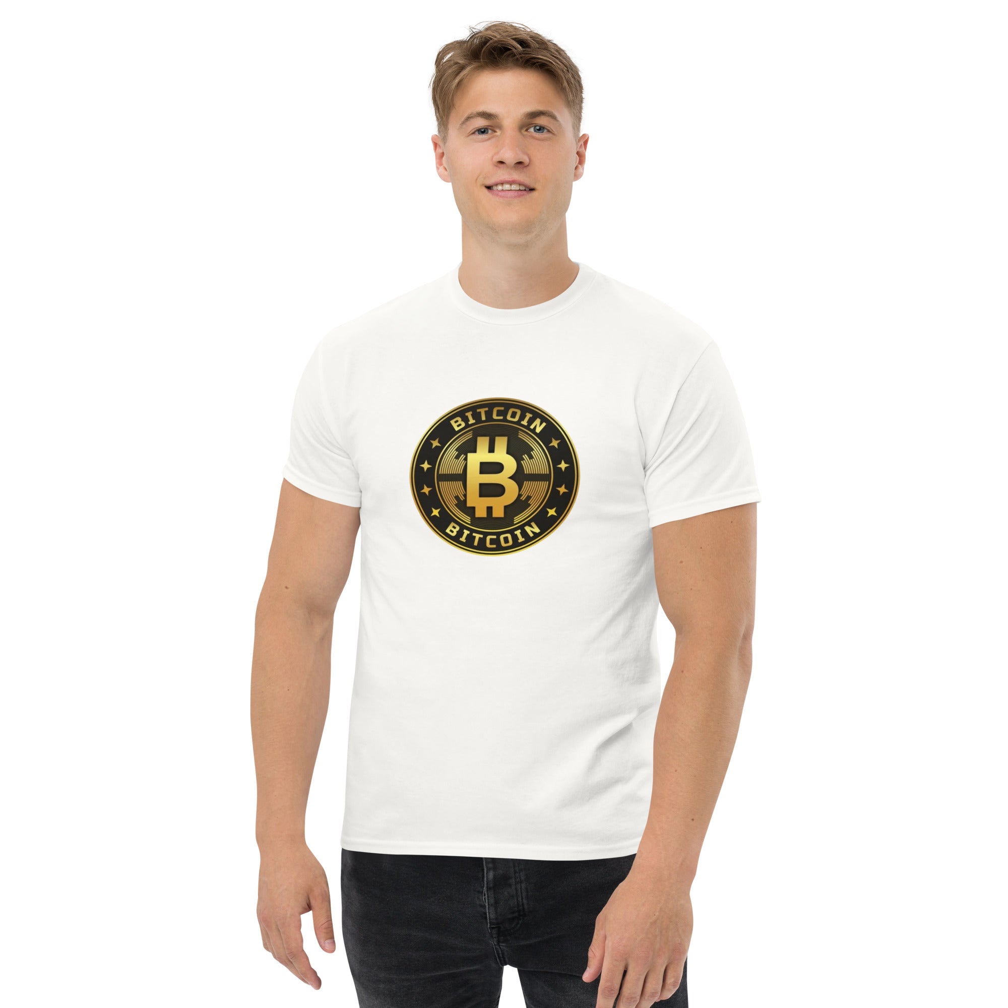 Bitcoin Coin Unisex T-Shirt