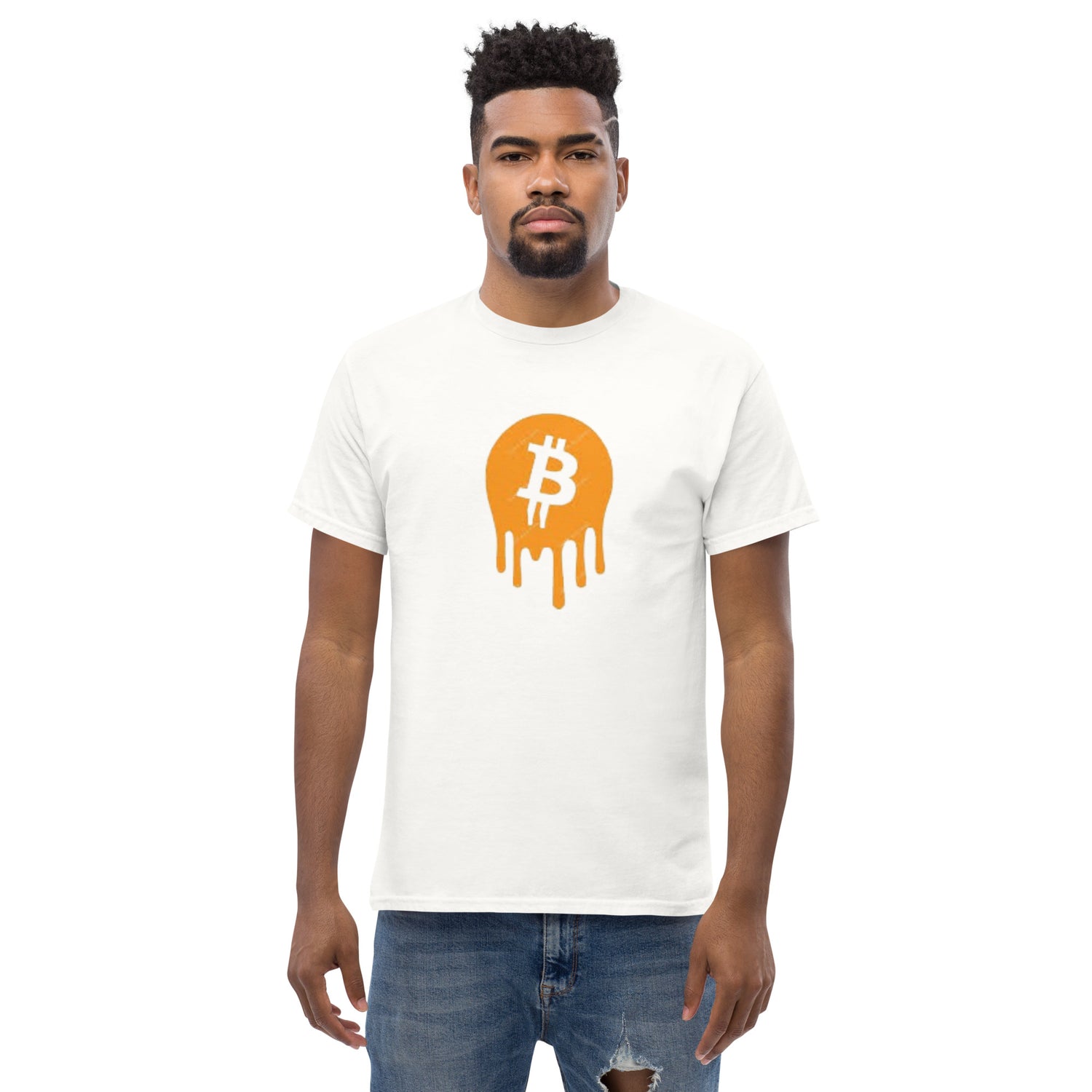 Bitcoin Drip Unisex T-Shirt