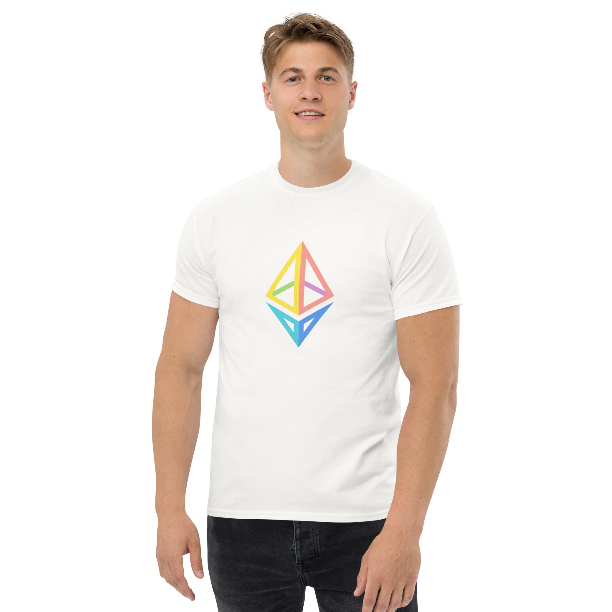 Ethereum Diamond Unisex T-Shirt