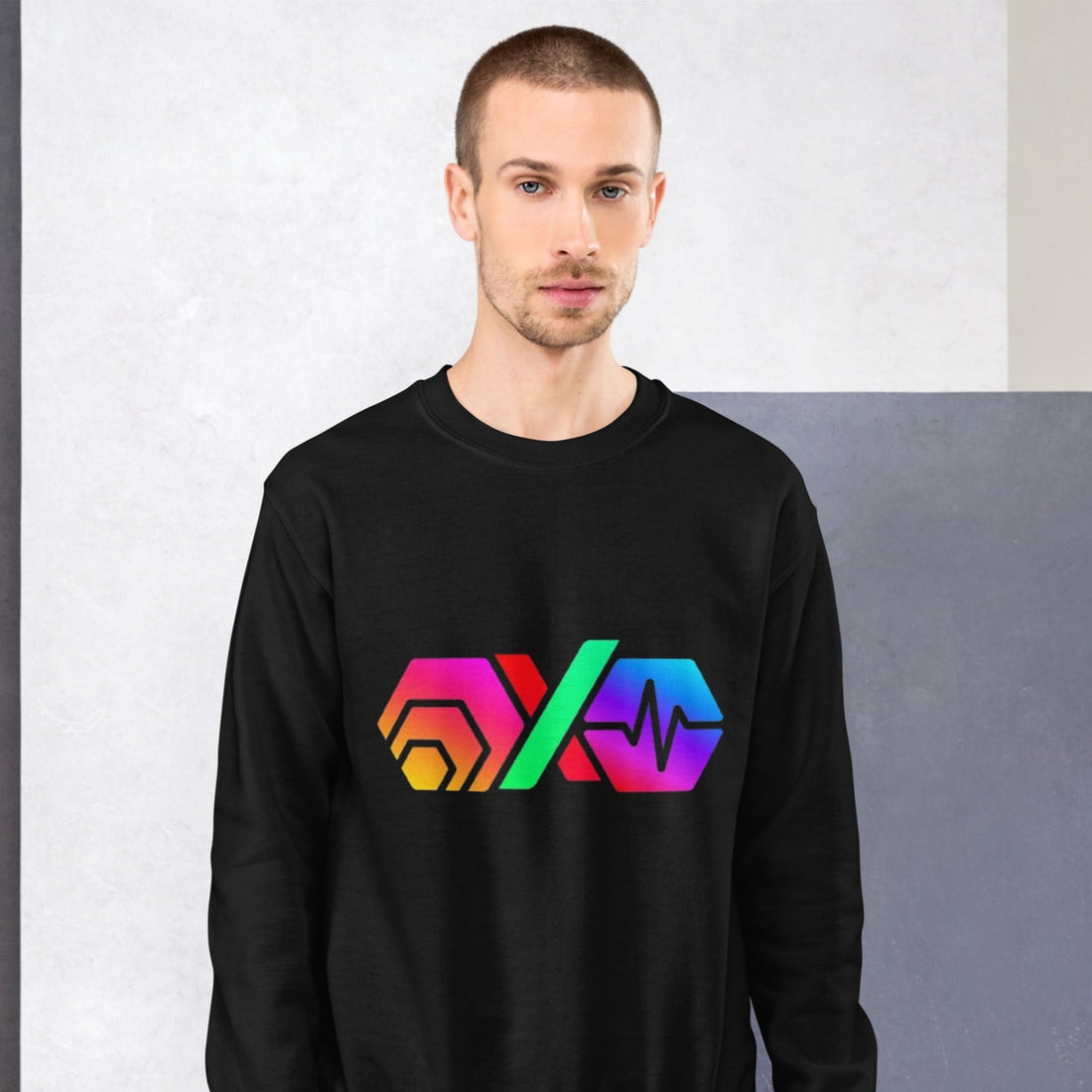 Pulsechain Trinity Unisex Sweatshirt