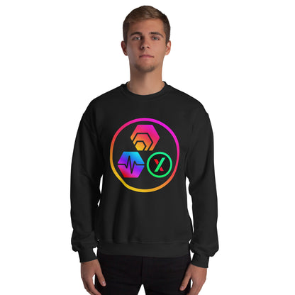 Pulsechain RH3 Unisex Sweatshirt