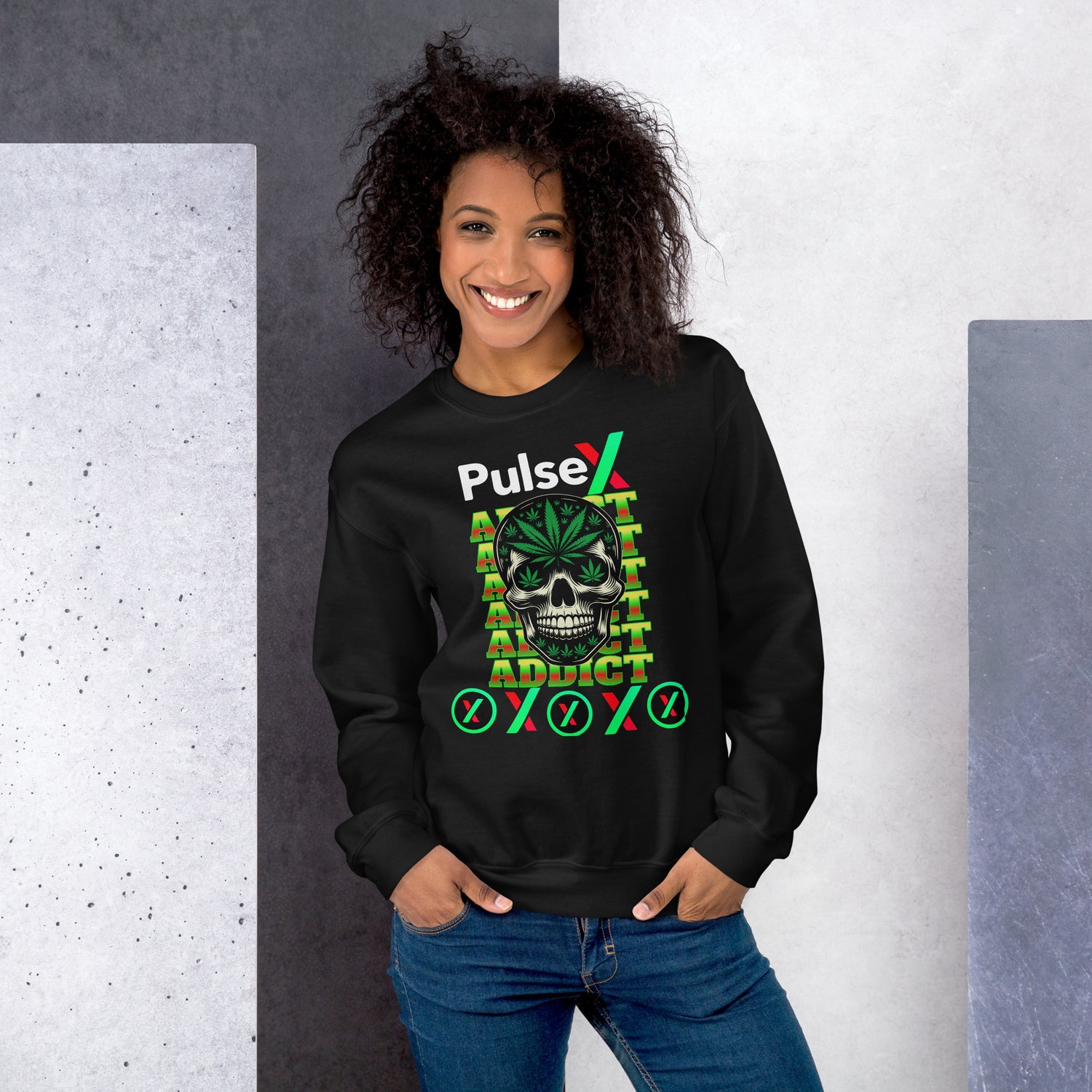 PulseX HIGH Unisex Sweatshirt