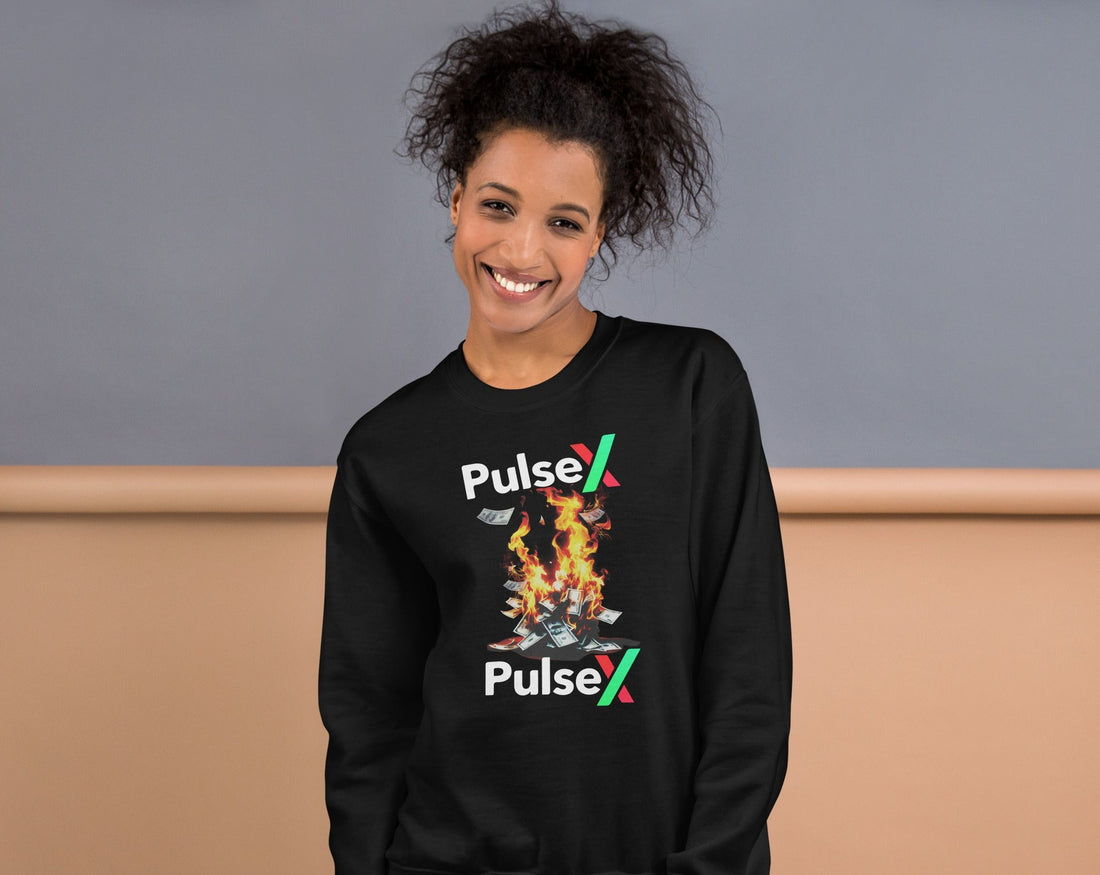 PulseX BURN Unisex Sweatshirt