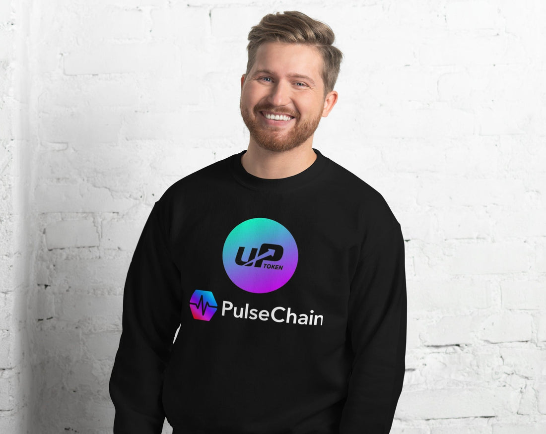Up Token Unisex Sweatshirt