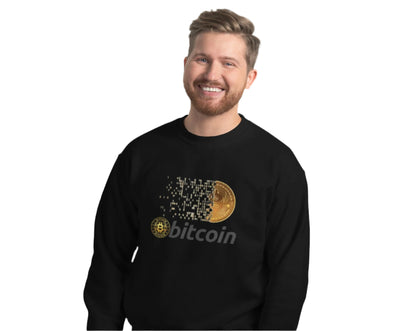 Bitcoin Code Unisex Sweatshirt