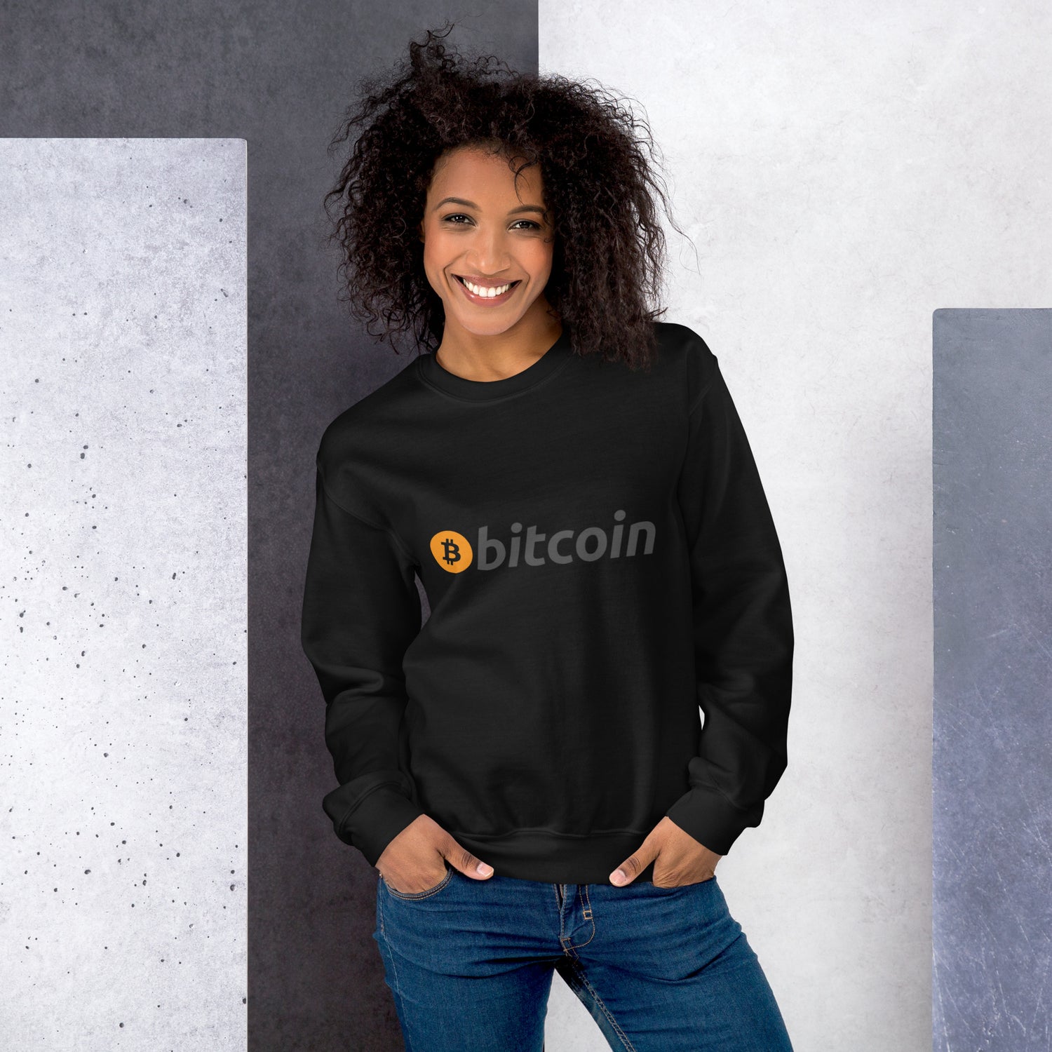 Bitcoin Unisex Sweatshirt
