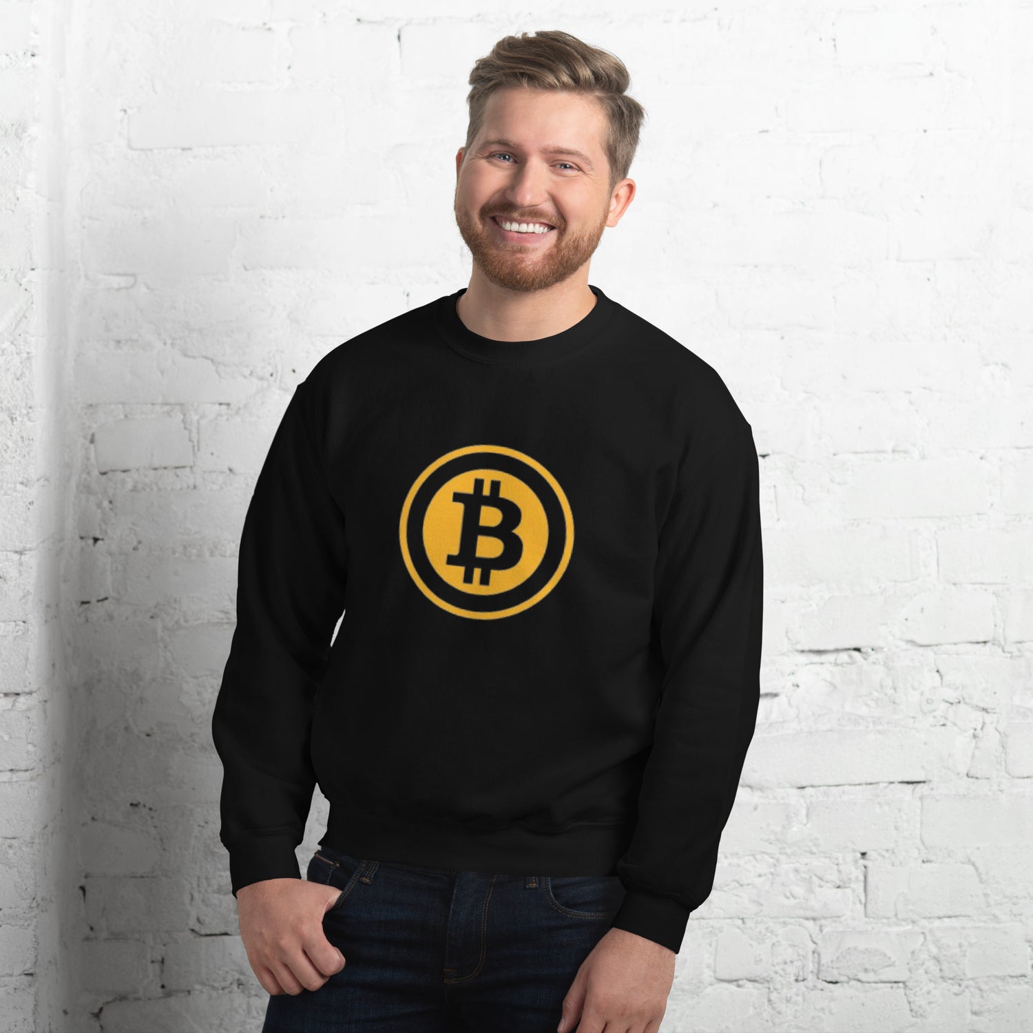 Bitcoin B Unisex Sweatshirt