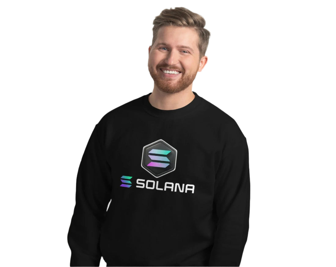Solana Diamond Unisex Sweatshirt