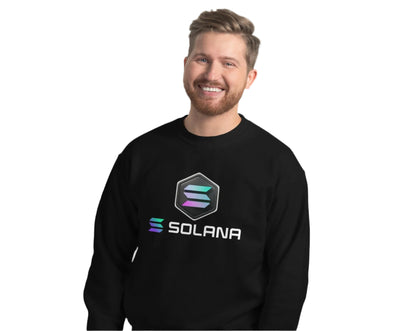 Solana Diamond Unisex Sweatshirt
